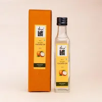 Кокосовое масло первого отжима, холодного отжима, 250 мл, Иша Лайф; Virgin coconut oil, Traditionally cold-pressed, 250ml, Isha Life